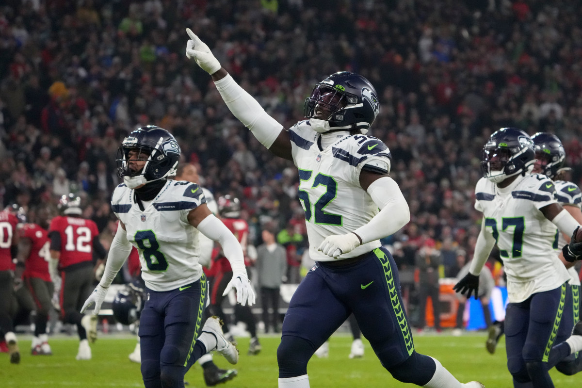 After missing his rookie season due to injury, Taylor has been a productive pass rusher over the past two seasons, including nearly hitting double digit sacks in 2022.